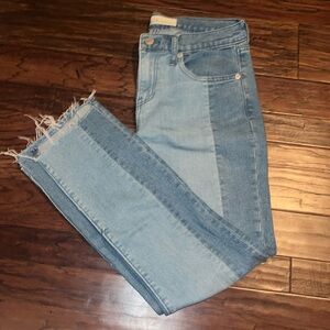 Gap jeans best girlfriend style